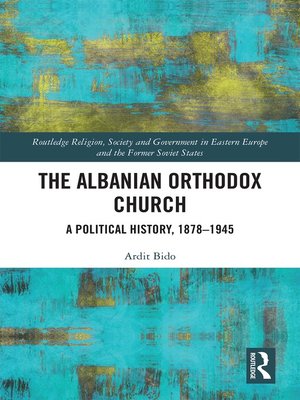 cover image of The Albanian Orthodox Church